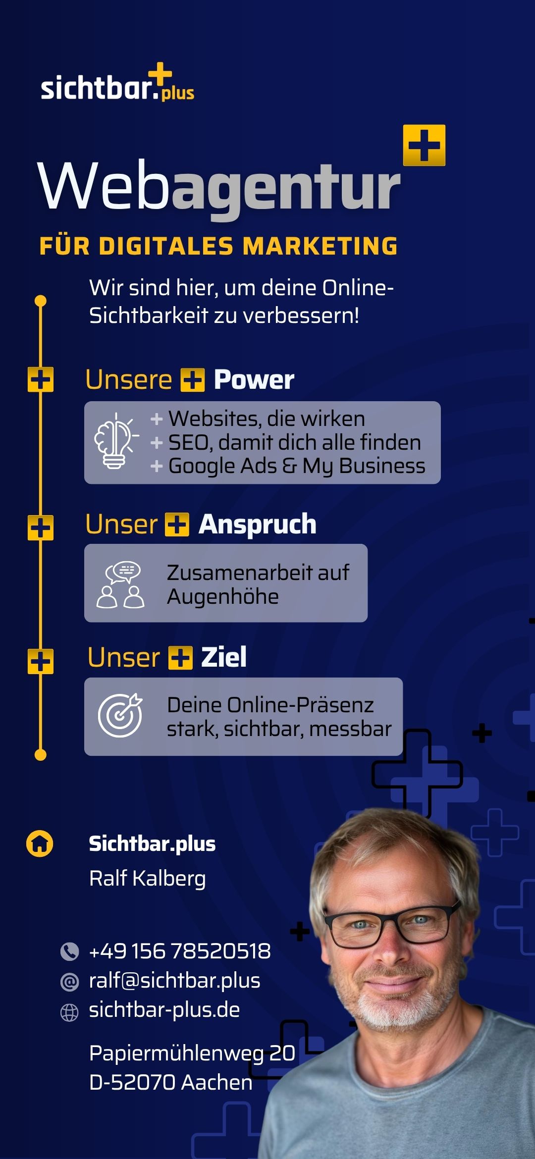 SlideCard Beispiel: Webagentur